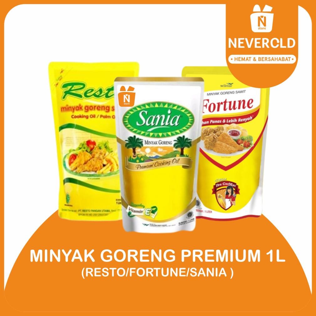 

Minyak Goreng Premium 1 Liter Kualitas Baik Nugi