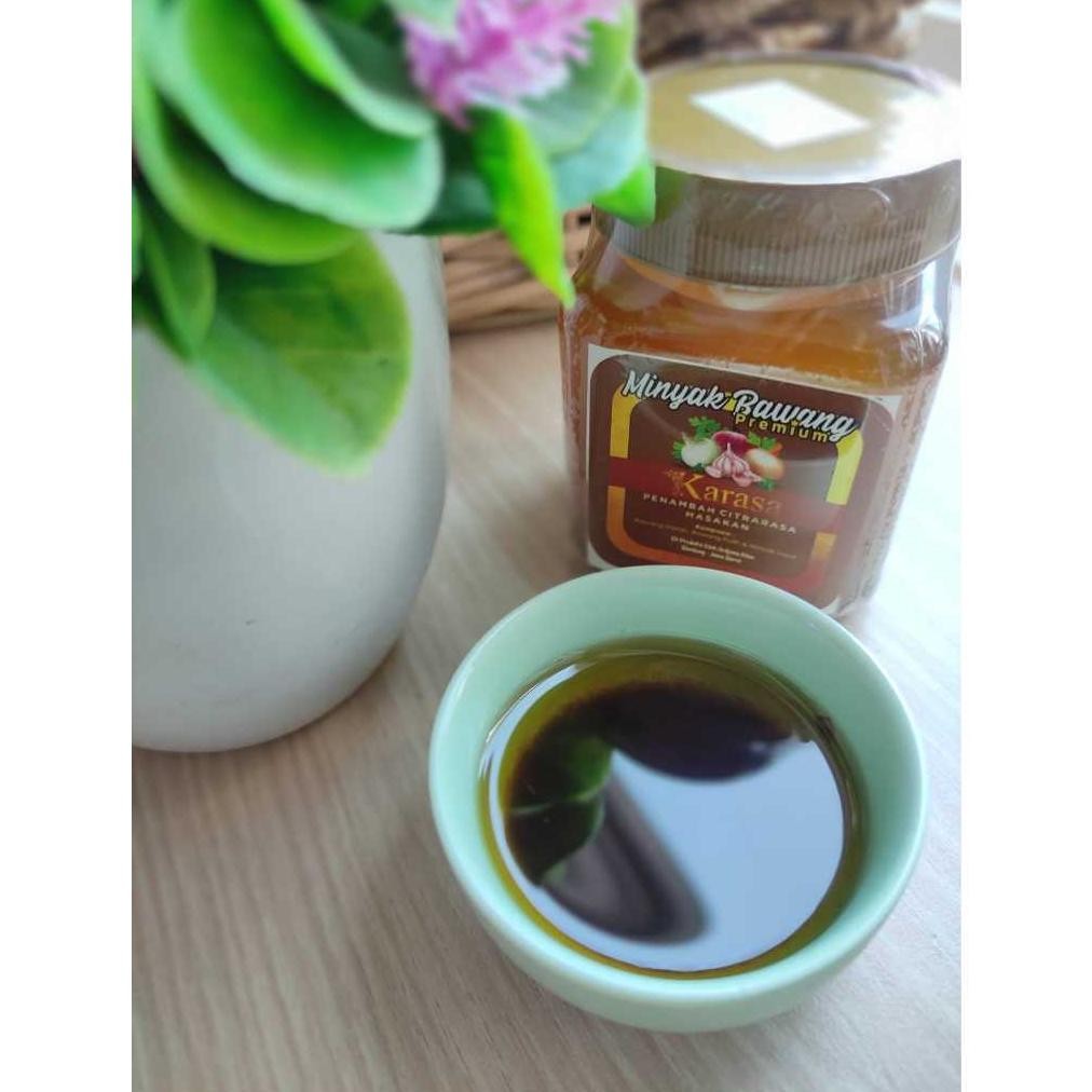 

Minyak bumbu bawang premium 170g Nugi