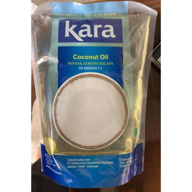 

Kara Minyak Goreng Kelapa (Coconut Oil) 2 Liter Nugi