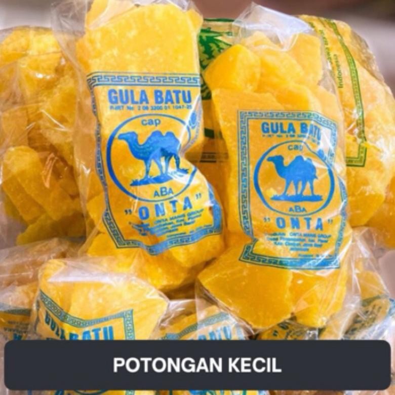 

Gula Batu Kuning Organik Cirebon 1KG Pemanis Alami Nugi