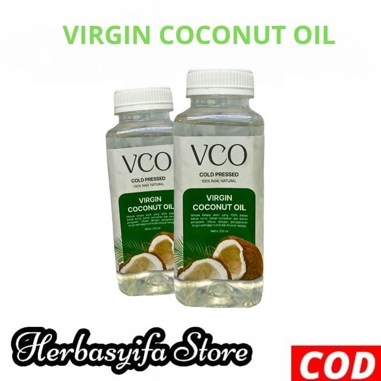 

VCO 250 ML ORIGINAL Minyak Kelapa Murni Nugi