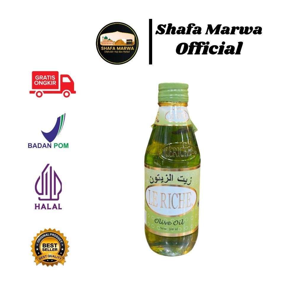 

Minyak Zaitun Le Riche 300ml Olive Oil Original Le Riche Nugi