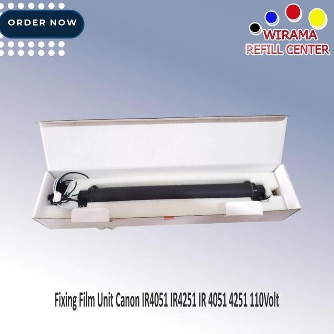 Promo Fixing Film Unit Canon IR4051 IR4251 IR 4051 4251 110Volt COD