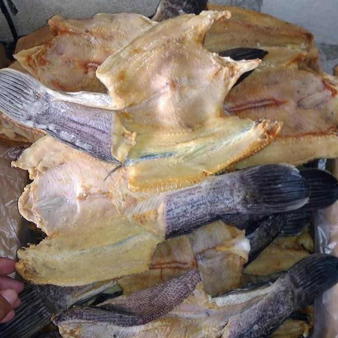 

ikan asin gabus super 1 kg ikan asin murah Nugi