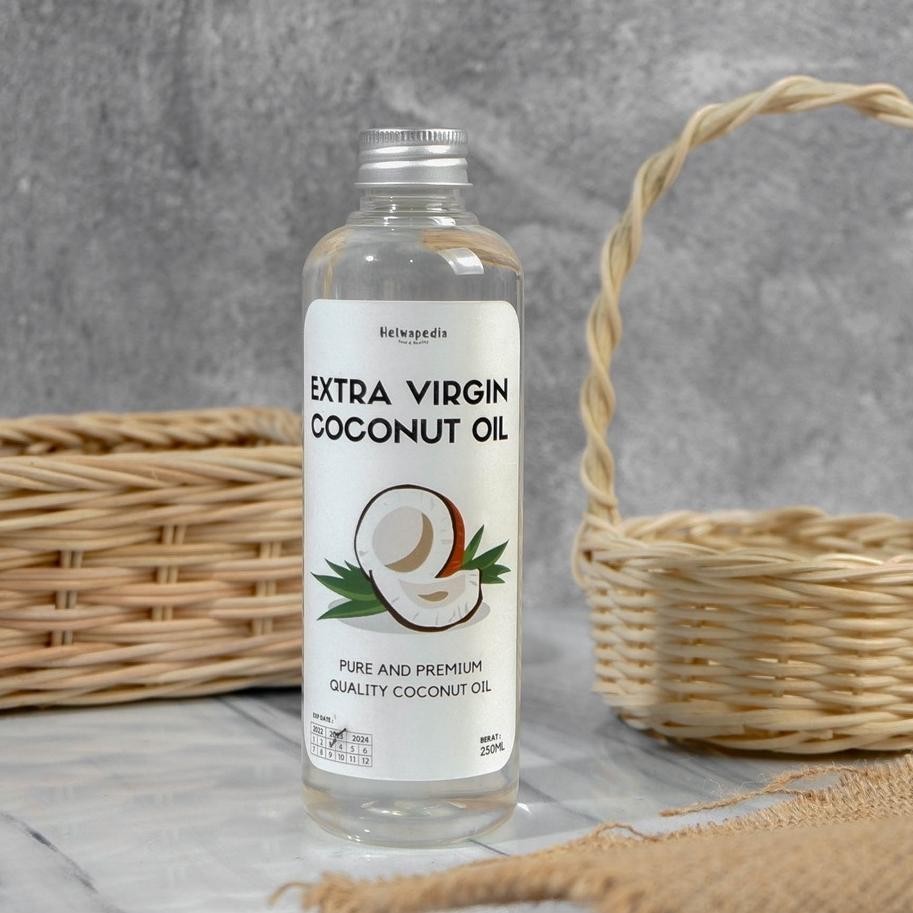 

VCO Virgin Coconut Oil - Minyak Kelapa Murni 250ml Nugi