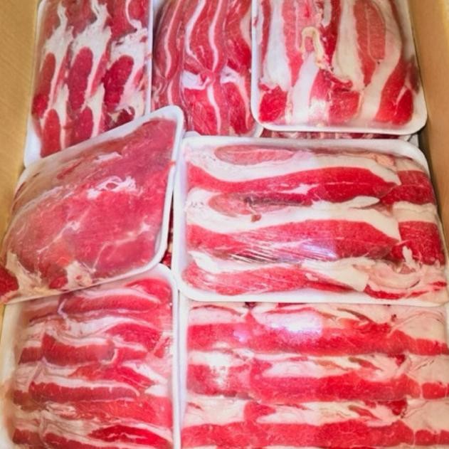 

Slice Berlemak 500gr Halal Cocok Grill Keluarga Nugi