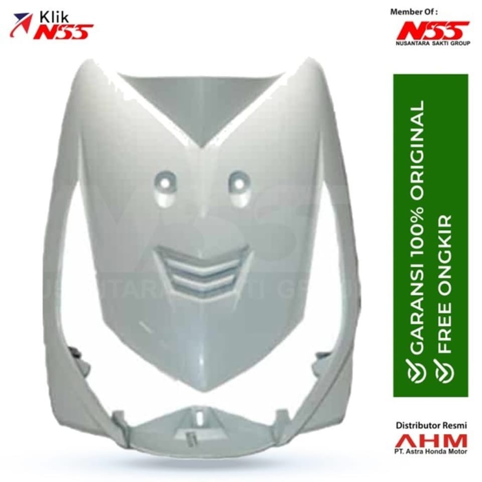 Cover FR PL FD WHT Beat Karbu | 64301KVY960PFW