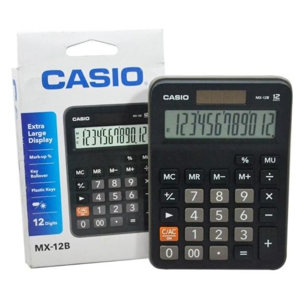 

Calculator Casio MX12B RB2