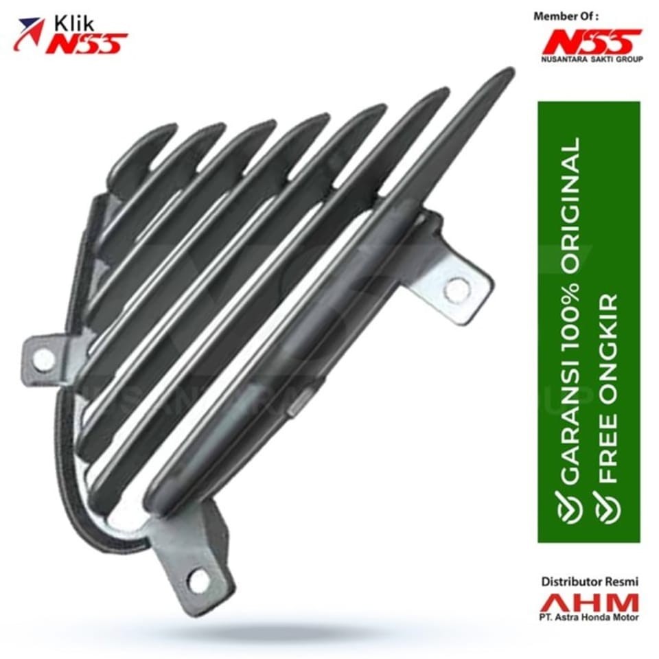 Cover Sayap Tengah SILVER Supra | 64455KPH700ZB