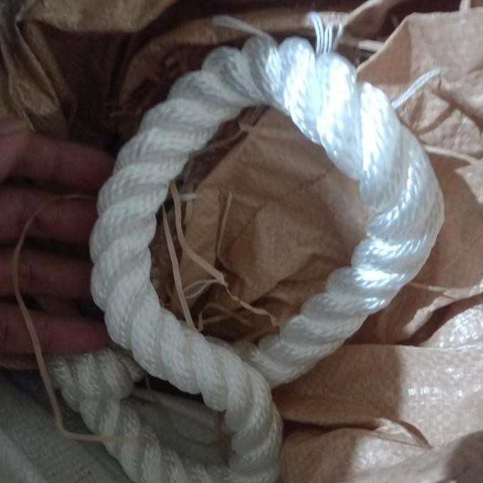 Tali Tambang Nilon 18Mm Tali Tambang Nylon 18Mm 1Roll 220Meter