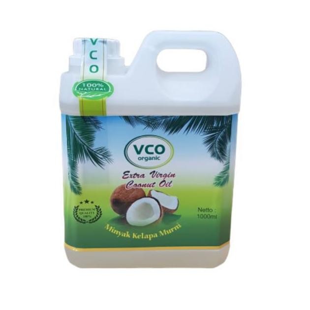 

VCO Minyak Kelapa Extra Virgin Netto 1000ml Nugi