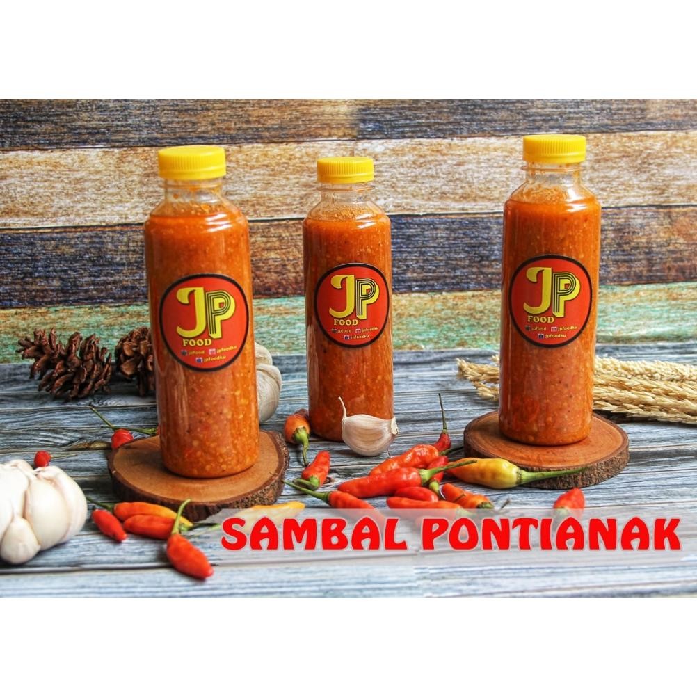 

Sambal Pontianak Super Pedas Nugi