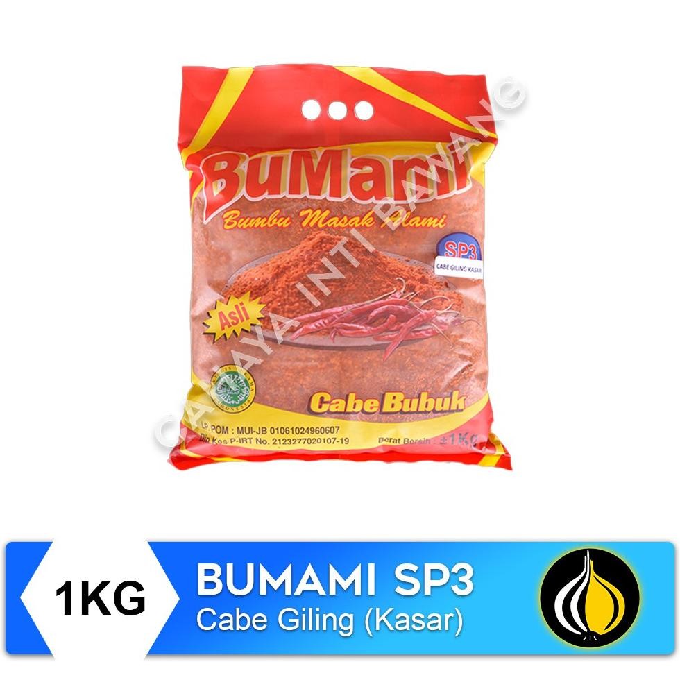 

Bumami Cabe Bubuk SP3 (Kasar) - 1 KG Nugi