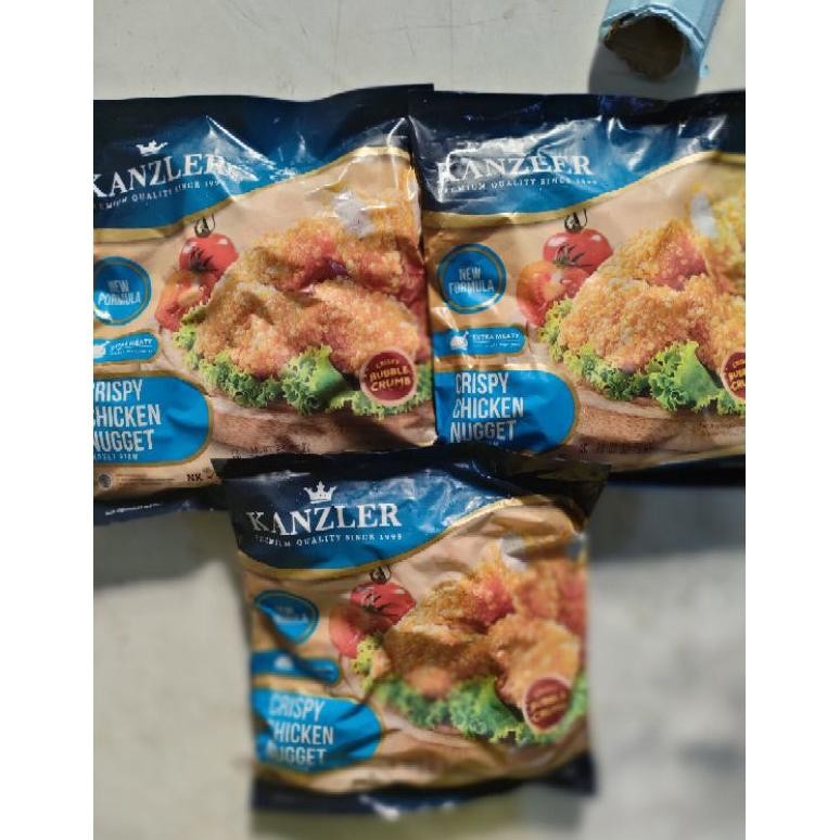 

Kanzler Chrispy Chikken Nugget Premium Crispy Nugi
