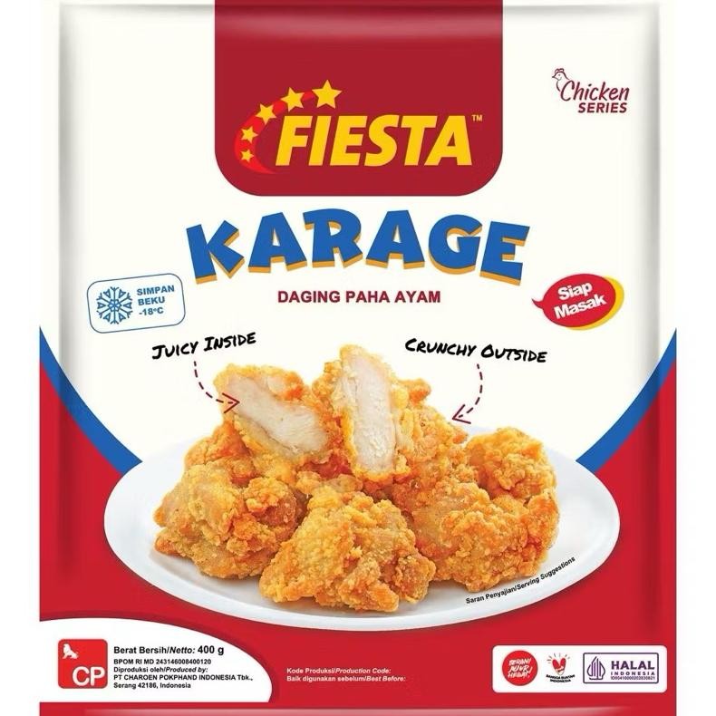 

Fiesta KARAGE 400gr Nugi