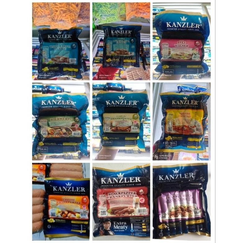 

Sosis Kanzler Enak Dan Berkualitas, Cocok Untuk Cemilan Nugi