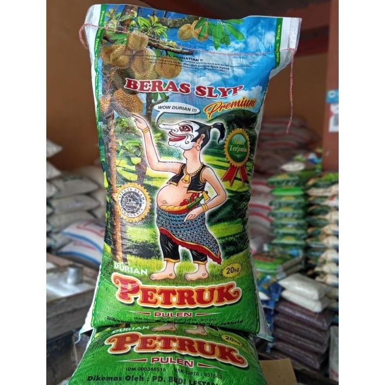 

Beras Petruk 20kg Original Pulen Lembut Nugi