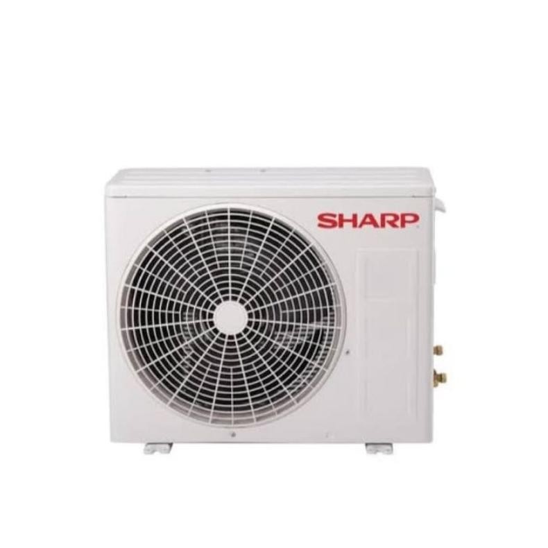 OUTDOOR AC SHARP 1/2 PK BARU ORIGINAL SEGEL Nugi
