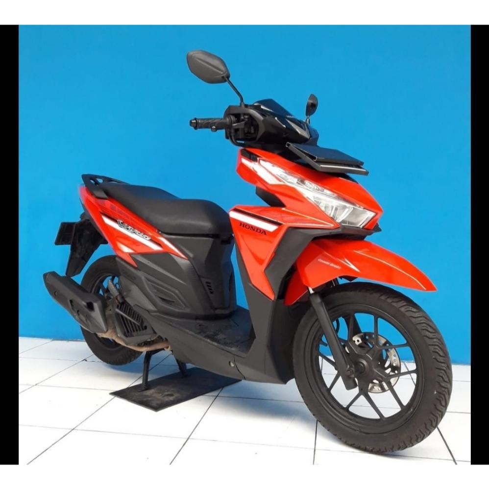 Original Cover Front Top Dasi Panel Kecil Vario 150 125 Led Old 2015 2016 2017 K59 Original