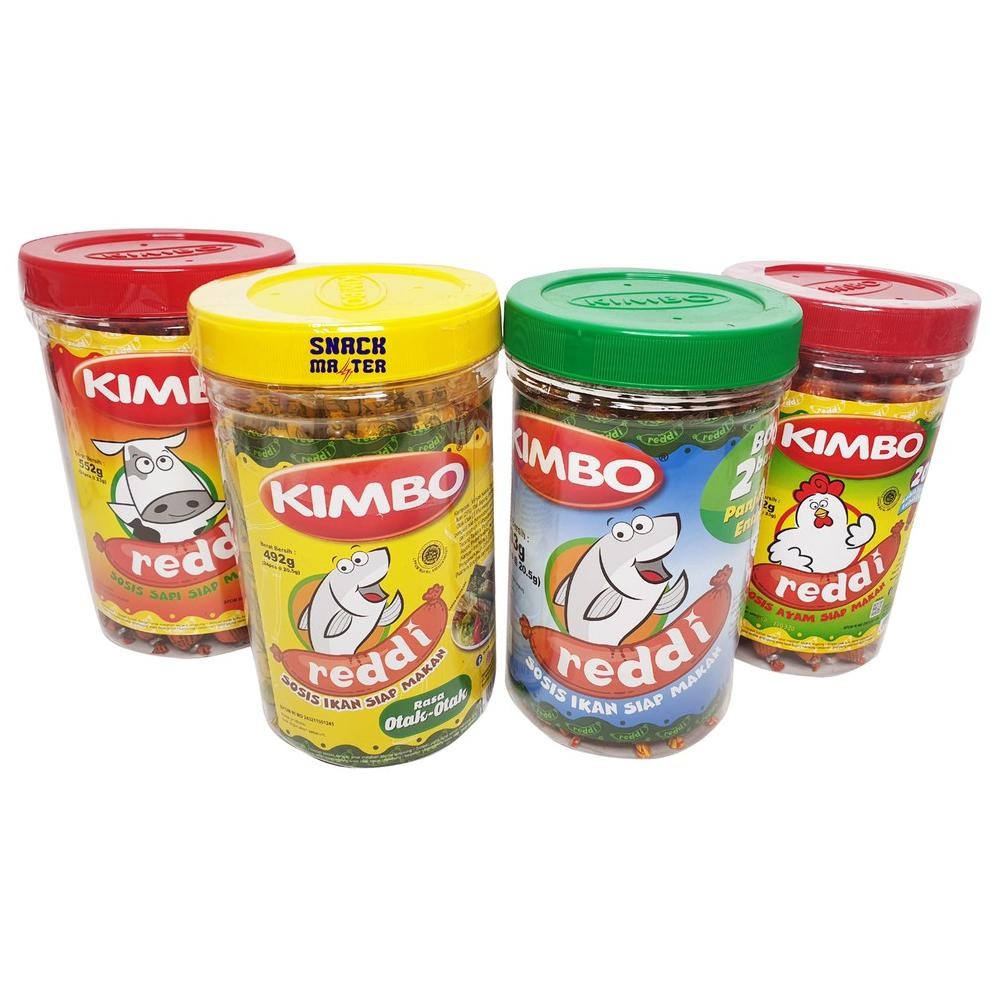 

Kimbo Reddi Toples Sosis Sapi Siap Makan - 24pcs x 23gr Nugi