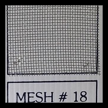 DISKON WIRE MESH 18 TEBAL 0,5MM SS304 / KAWAT NYAMUK MESH 18 TEBAL 0,5MM 