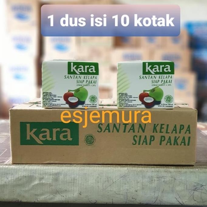 

KARA 200 ml / Santan Kara 200ml perdus PS