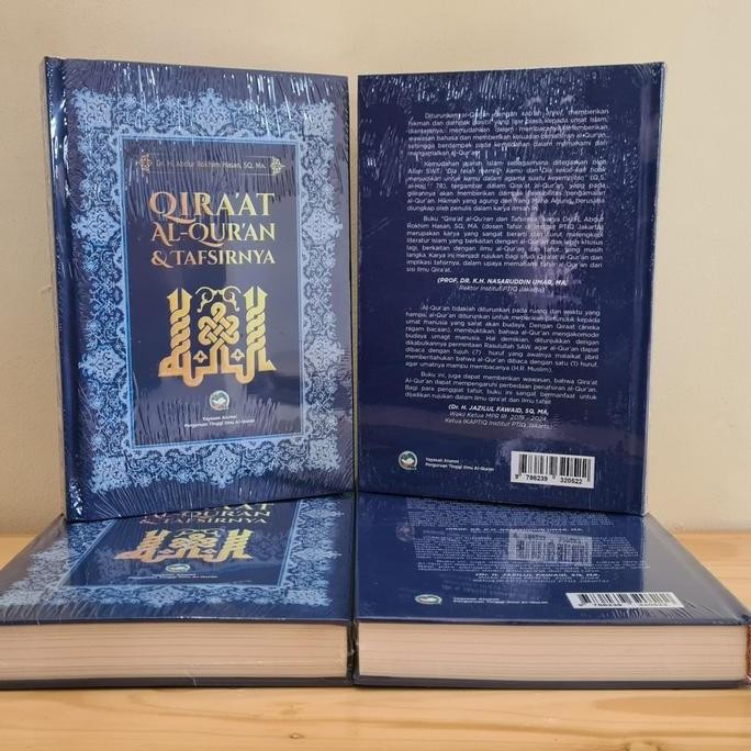 Buku Qira'at Al-Quran & Tafsirnya (Dr.H.Abdur Rokhim Hasan,SQ,MA)