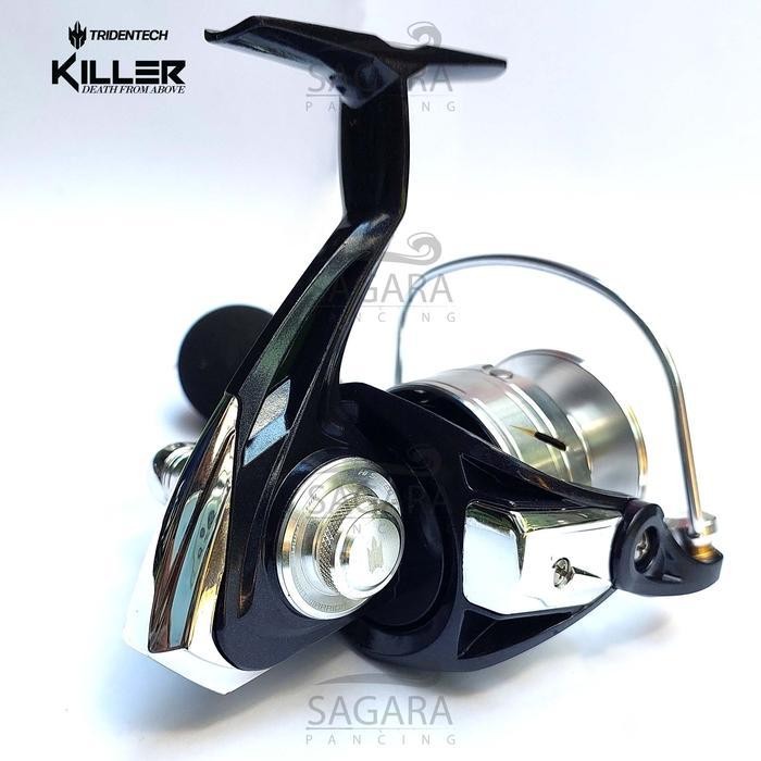 Reel Tridentech Killer Reel Pancing Spinning Power Handle