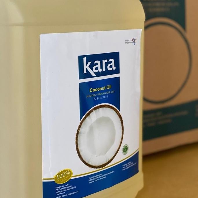 

Minyak Goreng Kara 5 Liter - Minyak Sawit Refill Harga Grosir Diskon!