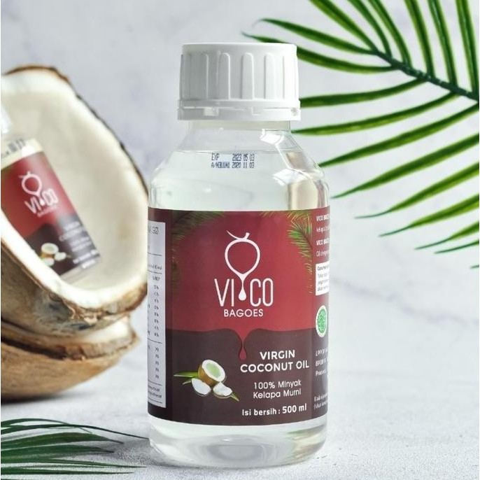 

Vico Bagoes Virgin Coconut Oil 500Ml - Minyak Kelapa Murni Vco Diskon!