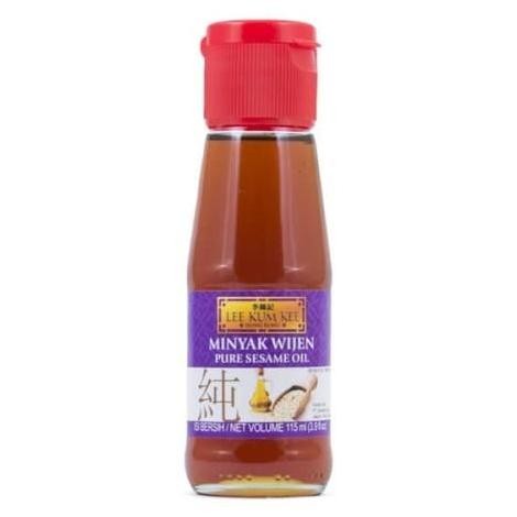

Lee Kum Kee Sesame Oil 115Ml - Minyak Wijen Original Aroma Kuat Diskon!