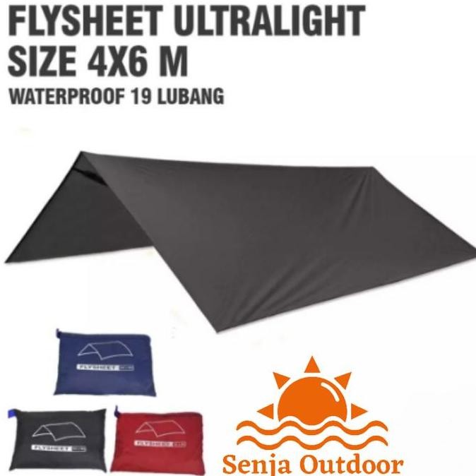 Terbaru Flysheet 3X4 - Flysheet 4X6 - Flysheet 3X3 - Flysheet Waterproof