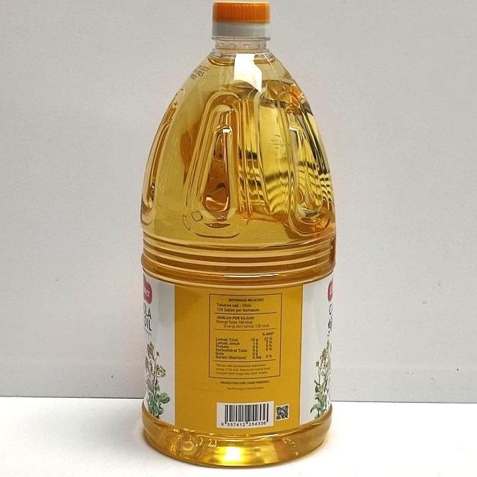 

Minyak Kanola Lily Flower 2 Liter - Canola Oil Bunga Lily Anti Kolesterol Diskon!