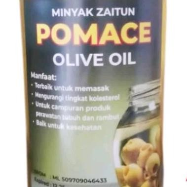 

Pomace Olive Oil 1 Liter - Minyak Zaitun Curah Kualitas Bagus Murah Diskon!