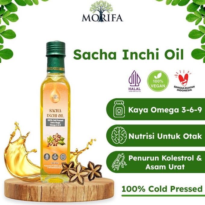 

Minyak Kacang Sacha Inchi 100Ml - Cold Pressed Omega 3 6 9 Murni Diskon!