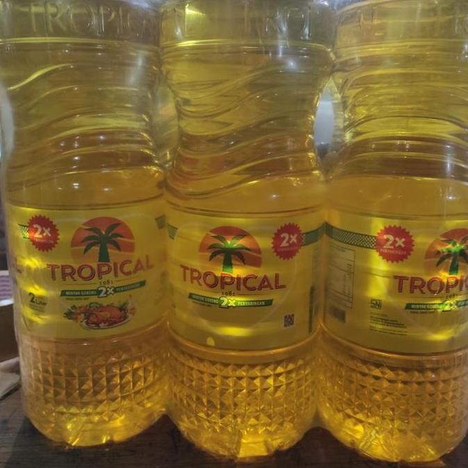 

Minyak Goreng Tropical Refill 2 Liter - Minyak Sawit Favorit Diskon!