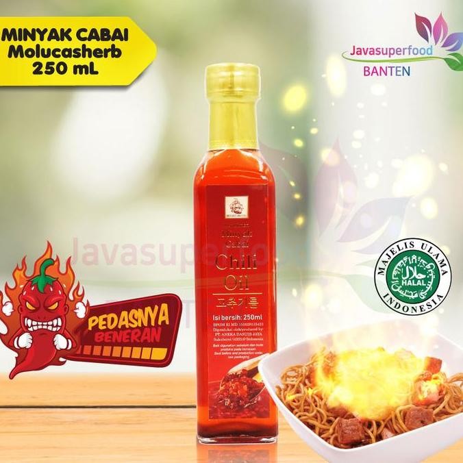 

Minyak Cabai 250Ml - Minyak Cabe Pedas Siap Pakai Untuk Masakan Diskon!