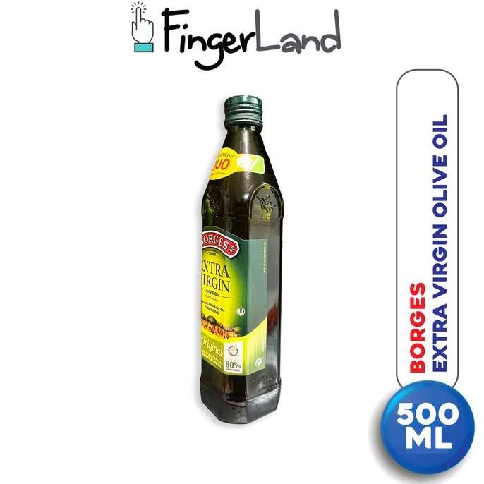 

Borges Extra Virgin Olive Oil 500Ml - Minyak Zaitun Import Diskon!