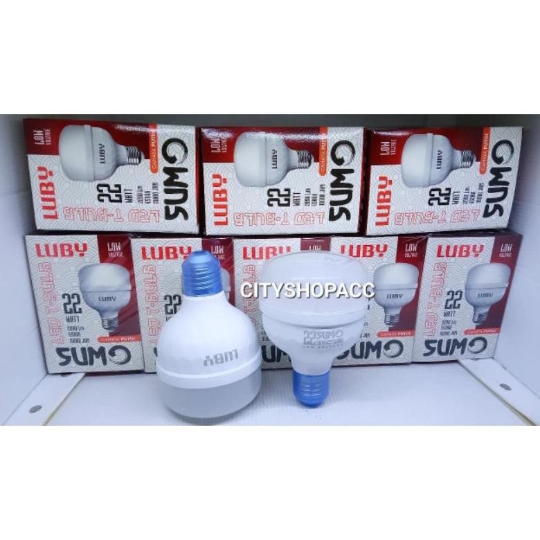lampu LED luby SUMO 22W / 22 Watt LED T-BLUB Nugi