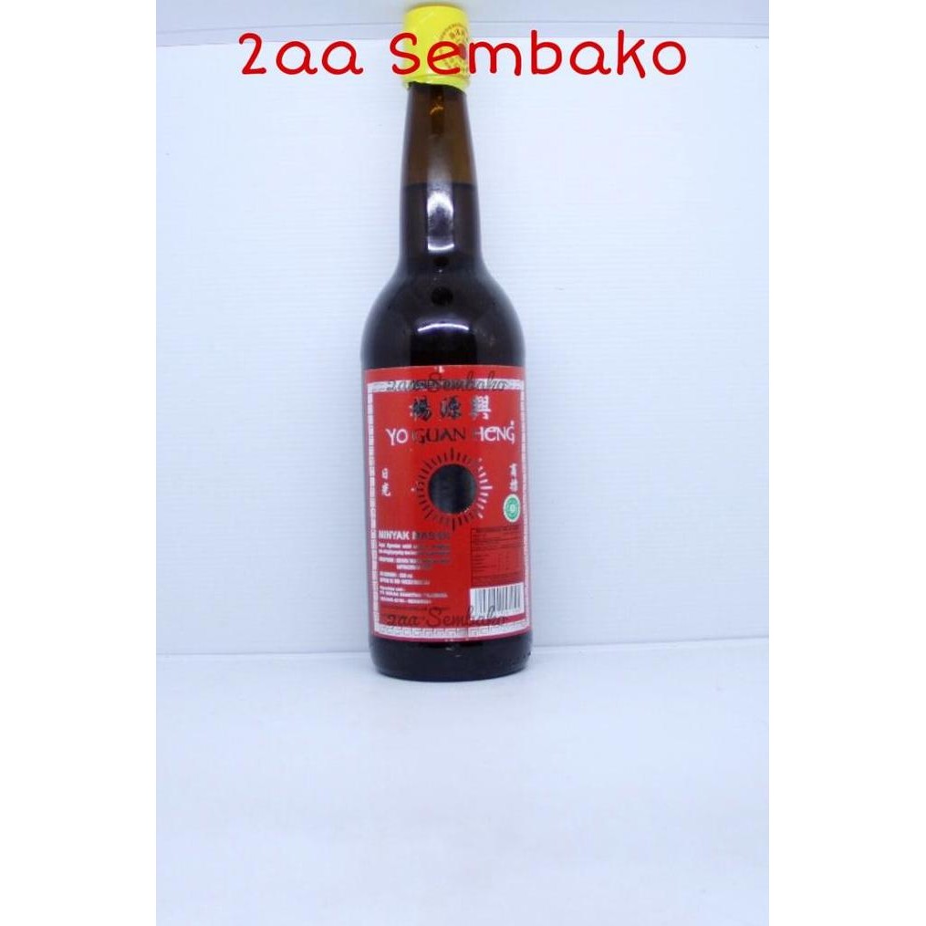 

Minyak Wijen Cap Matahari - Yo Guan Heng 12 Botol Karton Hemat Diskon!