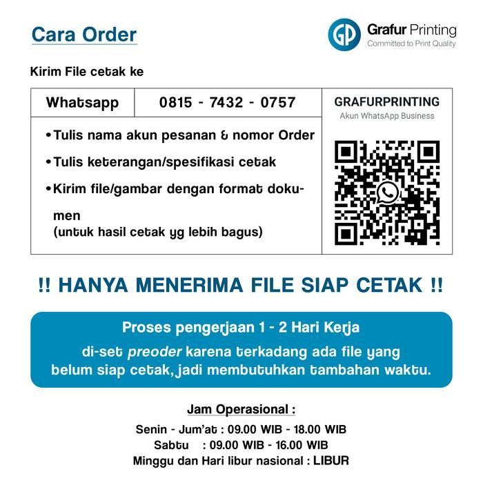 Kkim Cetak Hand Banner / Slogan Freebies Kpop