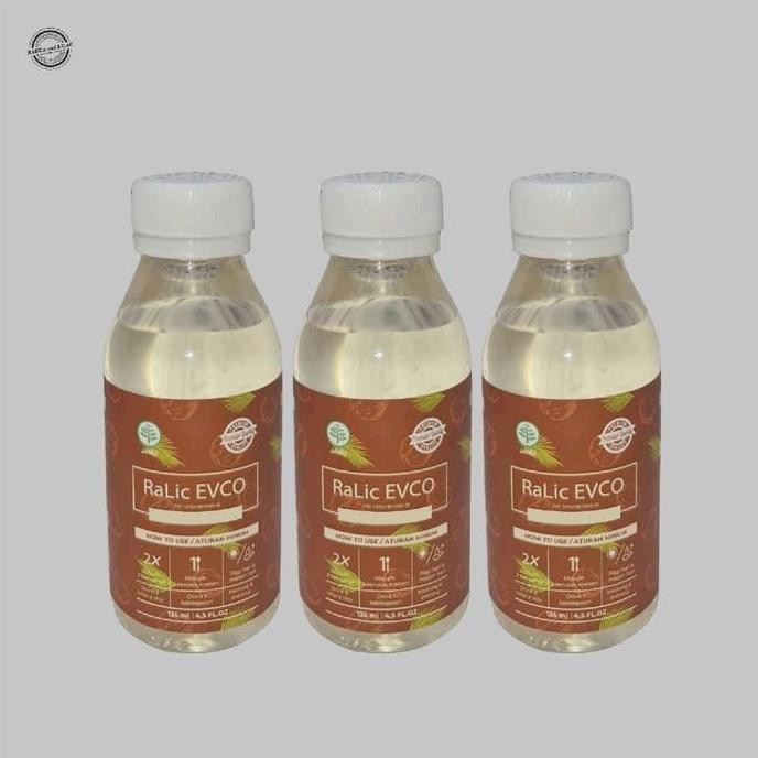 

Evco Ralic Extra Virgin Coconut Oil 135Ml - Minyak Kelapa Premium Sulawesi Diskon!