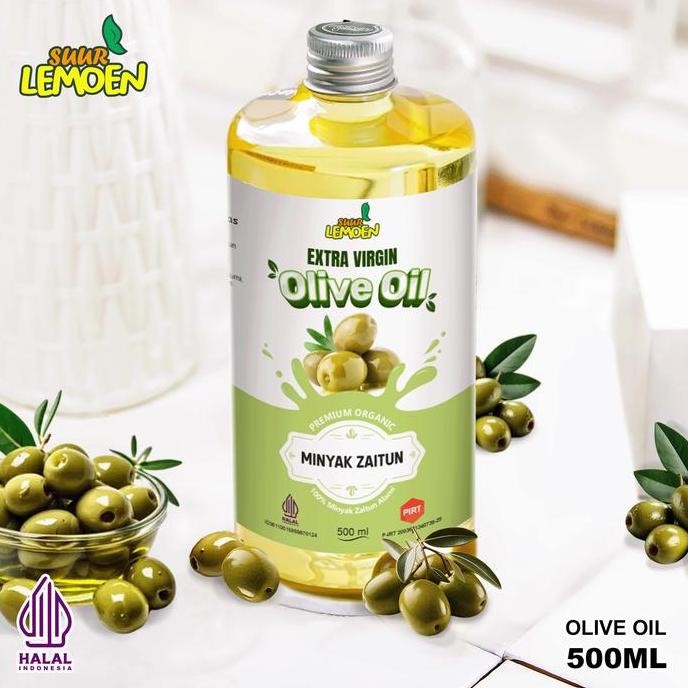 

Suur Lemoen Extra Virgin Olive Oil 500Ml - Minyak Zaitun Murni Untuk Masak & Salad Diskon!