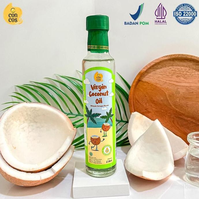 

Concos Extra Virgin Coconut Oil - Vco Asli Untuk Kesehatan & Masak Diskon!