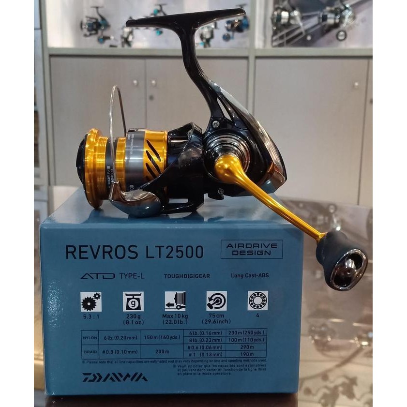 Reel Daiwa 23 Revros Non Power Handle