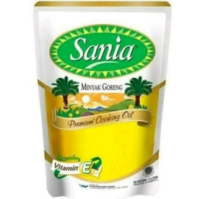 

Sania Minyak Goreng Refill 2 Liter - Harga Hemat Diskon!