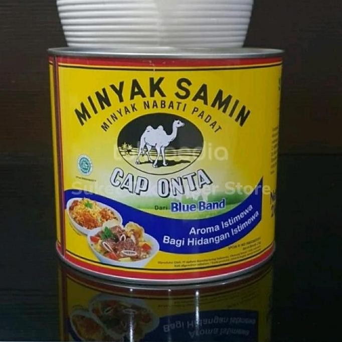 

Minyak Samin Cap Onta 2Kg Kaleng - Untuk Masakan Timur Tengah Diskon!