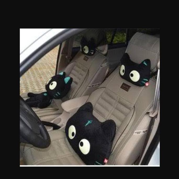 bantal mobil lucu