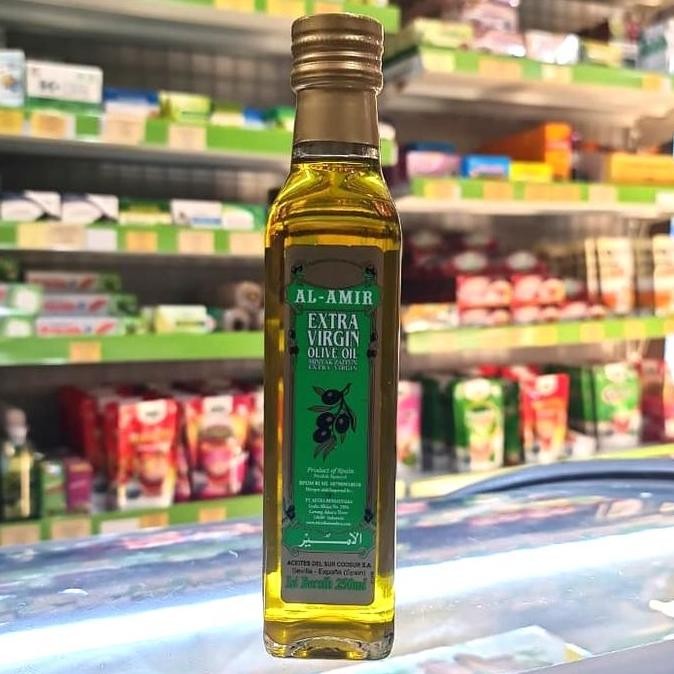 

Minyak Zaitun Al Amir Extra Virgin 250Ml - Olive Oil Murni Cold Press Berkualitas Diskon!