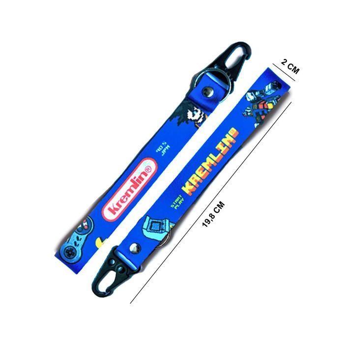 

Kkim Kremlin - Lanyard Gantungan Kunci 2 Sisi - Keychain